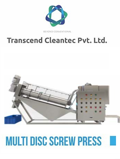 MULTI DISC SCREW PRESS